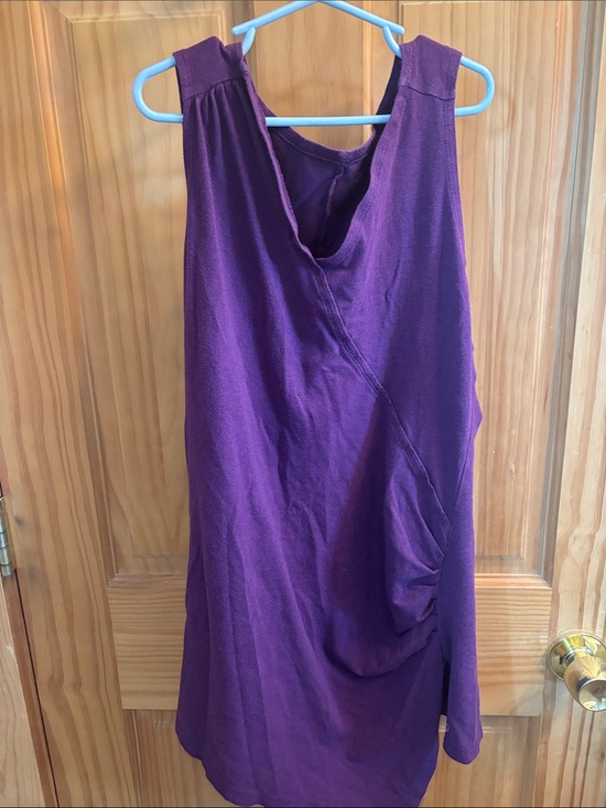 GAIAM Tops - GAIAM Divine Tank Purple Yoga top